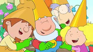 CBeebies  Gordon the Garden Gnome Opening Theme [upl. by Notsa975]