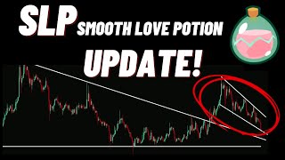 Smooth Love Potion SLP Crypto Coin Update [upl. by Rebmak286]