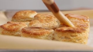 How To Perfect Your Buttermilk Biscuit Recipe  Southern Living [upl. by Nosahc]