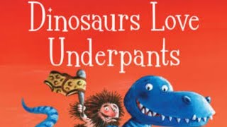 Dinosaurs Love Underpants  Childrens readaloud story [upl. by Drawe]