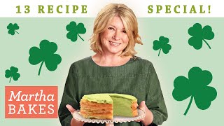 Martha Stewart’s St Patrick’s Day Recipes  13 Holiday Dishes [upl. by Takeshi63]