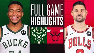 BUCKS at BULLS  FULL GAME HIGHLIGHTS  March 1 2024 [upl. by Yamauchi]