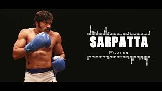 Sarpatta Parambarai Bgm Ringtone  VARUN [upl. by Allisurd]