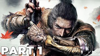 SEKIRO SHADOWS DIE TWICE Walkthrough Gameplay Part 1  INTRO Sekiro [upl. by Ahsinid93]