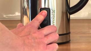 Aerolatte Grande Heat and Froth Machine [upl. by Gnauq]