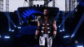 WWE 2K18  ALL Entrances  Superstars Tag Teams DLC [upl. by Trude835]