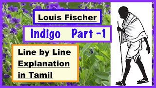 Indigo  Part 1 Line by Line Explanation in Tamil  Class 12 CBSE NCERT English [upl. by Alber404]