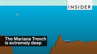 The Mariana Trench Is Deeper Than You Can Imagine [upl. by Devina]