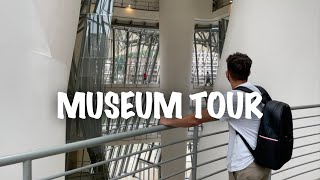 A Tour Around GUGGENHEIM MUSEUM  BILBAO SPAIN [upl. by Anifur]