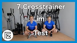 7 Ellipsen und Crosstrainer im Test und Vergleich  Welcher ist der beste Crosstrainer [upl. by Adnwahsat489]