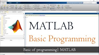 Beginning with script writing in MATLAB  How to start Programming in MATLAB  MATLAB Tutorial [upl. by Eremehc]