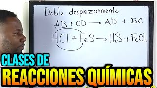 Clases de Reacciones Químicas [upl. by Weikert]