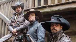 THE MUSKETEERS Series  BBC America [upl. by Yelkao]