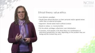 Research Ethics  Ethical Theories part 1 of 3 [upl. by Ahseile879]