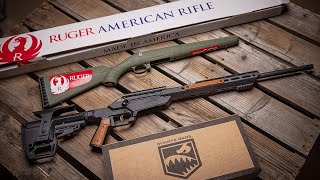 Sharps Bros Heatseeker Chassis Transforms the Ruger American Rifle [upl. by Amolap]