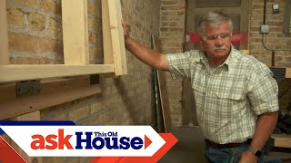 How to Set Up a Garage Workshop  Ask This Old House [upl. by Madge205]