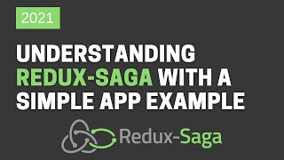 Understanding Redux Saga with a simple API call Tutorial [upl. by Adnoek]