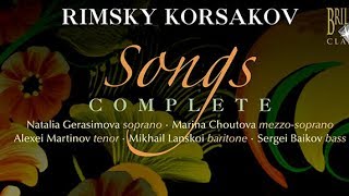 RimskyKorsakov Songs complete [upl. by Waterman]