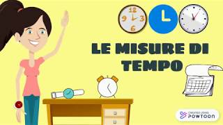 Le misure di tempo [upl. by Blaine630]