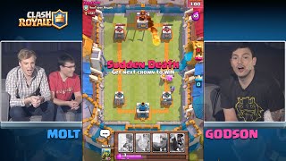 Clash Royale YouTuber Tournament full version [upl. by Bevon]