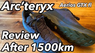 Arc’teryx Aerios GTX fl Review [upl. by Lawford251]