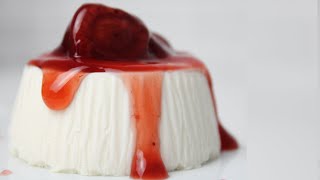 Panna Cotta  Full Recipe [upl. by Schaffer735]