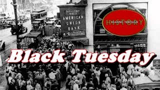 History Brief Black Tuesday The Stock Market Crash [upl. by Neerac]