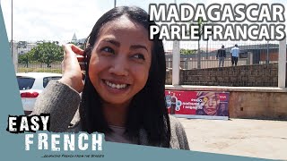 How French Is Spoken in Madagascar  Easy French 92 [upl. by Anitselec]