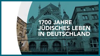 phoenix plus 1700 Jahre jüdisches Leben in Deutschland [upl. by Eisseb]