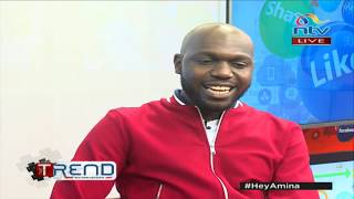 Larry Madowo makes a comeback on theTrend [upl. by Krenn]