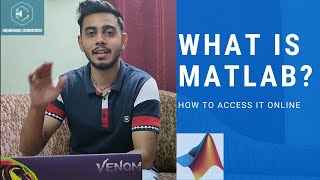 What is MATLAB  Introduction in Hindi How to access it online without downloading [upl. by Nirret275]