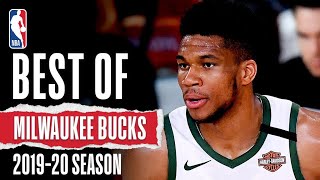 Milwaukee Bucks 201920 Season Highlights [upl. by Aitsirt]