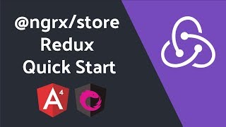 Angular ngrx Redux Quick Start Tutorial [upl. by Arlena]