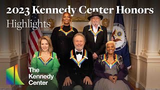 Kennedy Center Honors Highlights 2023 [upl. by Dolhenty]