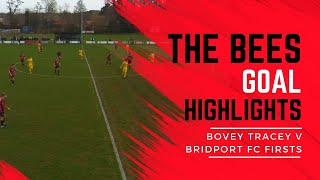 Goal Highlights Bovey Tracey vs Bridport FC Firsts [upl. by Ameen]