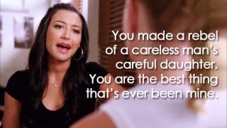 Glee  Mine Lyrics [upl. by Mara]