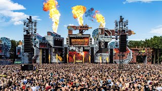 Dominator Festival 2022  Camping trailer [upl. by Tamar13]