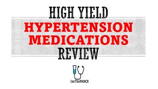 Hypertension Medications Review  Mnemonics And Proven Ways To Memorize for your exams [upl. by Willman17]