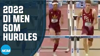 Mens 60m Hurdles  2022 NCAA Indoor Track and Field Championships [upl. by Eniowtna556]