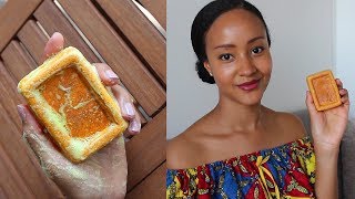 ♡DIY  savon au curcuma♡ [upl. by Cleopatra]