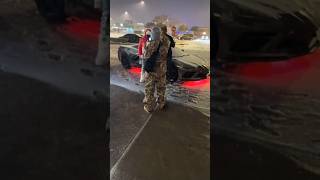 Sauce Walka Shocked By Houston Snow In Louis Vuitton LV Boots Splash House saucewalka [upl. by Yboj134]