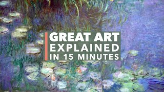 Monets Water Lilies Great Art Explained [upl. by Arriat]