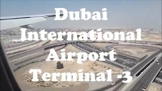 Dubai International Airport Terminal 3  Emirates Connecting Flights Tips [upl. by Thornton345]