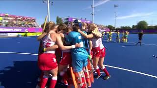 England vs Australia  Womens Hockey Finals  Birmingham 2022  B2022 [upl. by Lanford199]