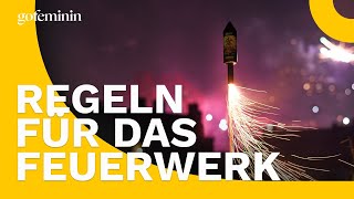 Böllerverbot Diese Regeln gelten für das Silvesterfeuerwerk [upl. by Sondra]