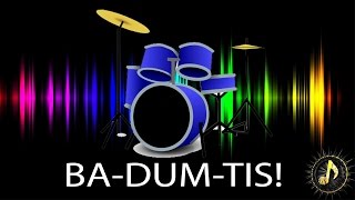 Comedy Punchline Rimshot Drum Sound Effect [upl. by Tomchay]