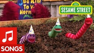 Sesame Street Wiggldy Worm Song [upl. by Anivas]