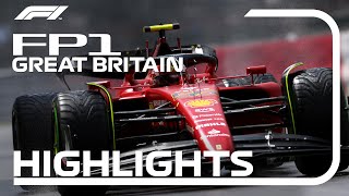 FP1 Highlights  2022 British Grand Prix [upl. by Manno442]