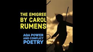 Analysing The Emigree by Carol Rumens [upl. by Syck]