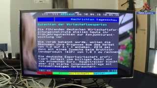 Teletext running on Android TV [upl. by Reube120]